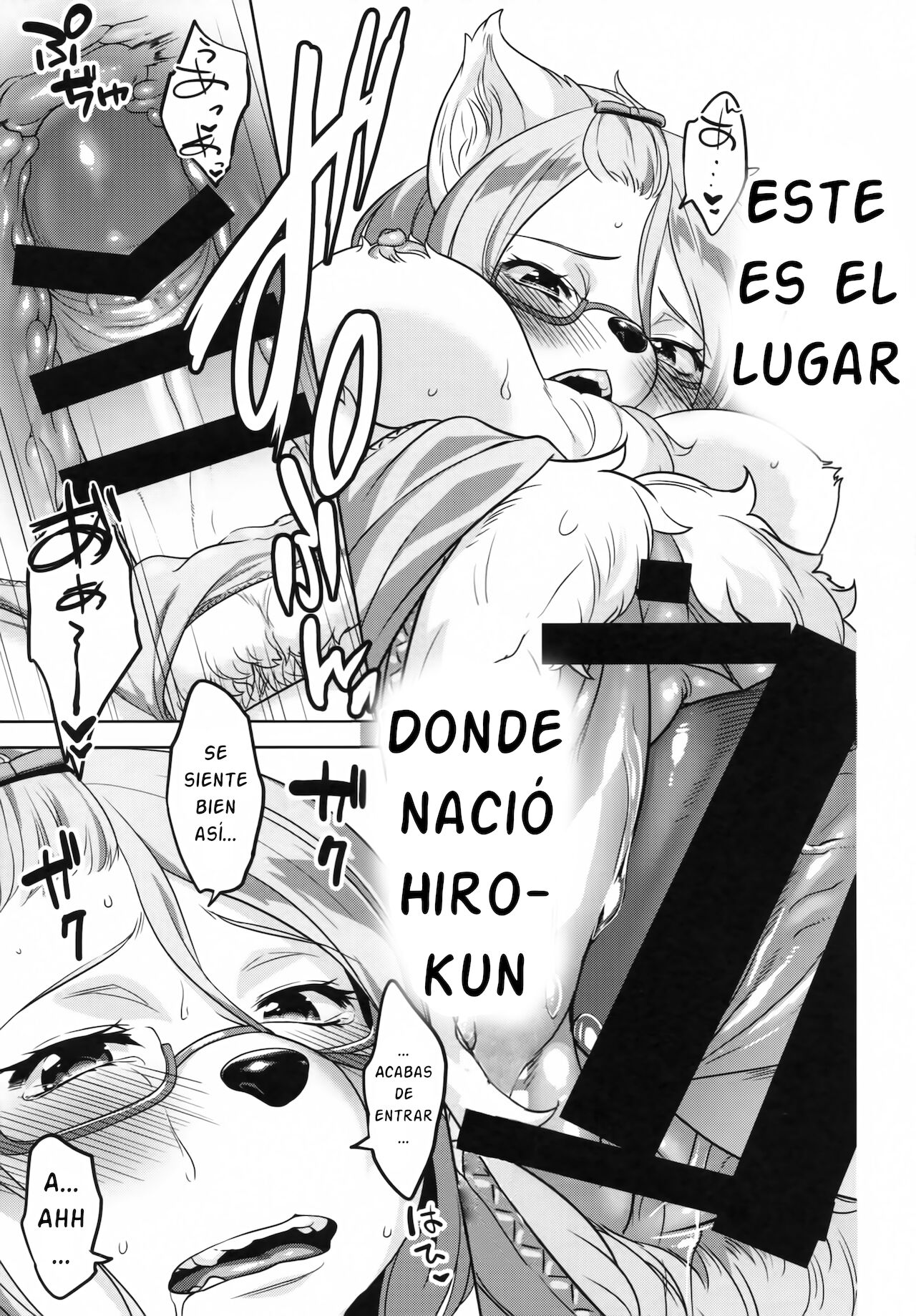 (C94) [GREONE (Nme)] Tarachine no [Spanish] [Ayanokoji el pelao] numero di immagine  22