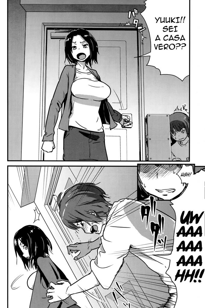 (C86) [Enoughmin (Yarai Akira)] Kawaii Osananajimi o Kaeriuchi ni Shite Zenritsusen o Semetara Sugoi Yokatta [Italian] image number 3