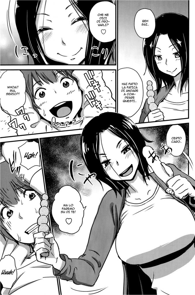 (C86) [Enoughmin (Yarai Akira)] Kawaii Osananajimi o Kaeriuchi ni Shite Zenritsusen o Semetara Sugoi Yokatta [Italian] image number 6