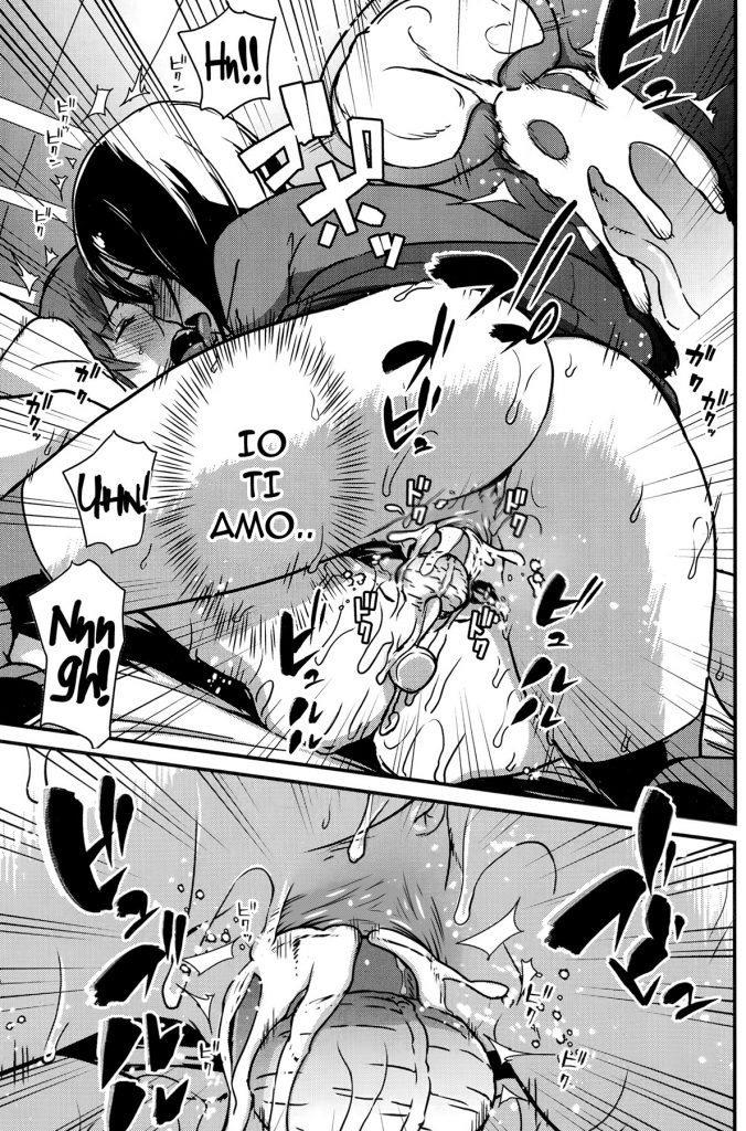 (C86) [Enoughmin (Yarai Akira)] Kawaii Osananajimi o Kaeriuchi ni Shite Zenritsusen o Semetara Sugoi Yokatta [Italian] image number 20