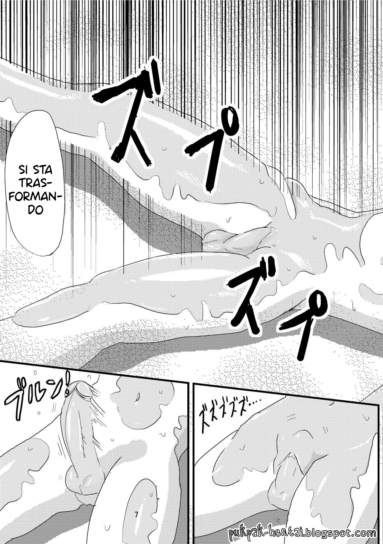 [Omochibako no Text Log (Omochibako, Borusen)] Tsuki o Hamu Suppon | Se Lui Fosse Al Suo Posto [Italian] [PukPak] [Decensored] [Digital] image number 9