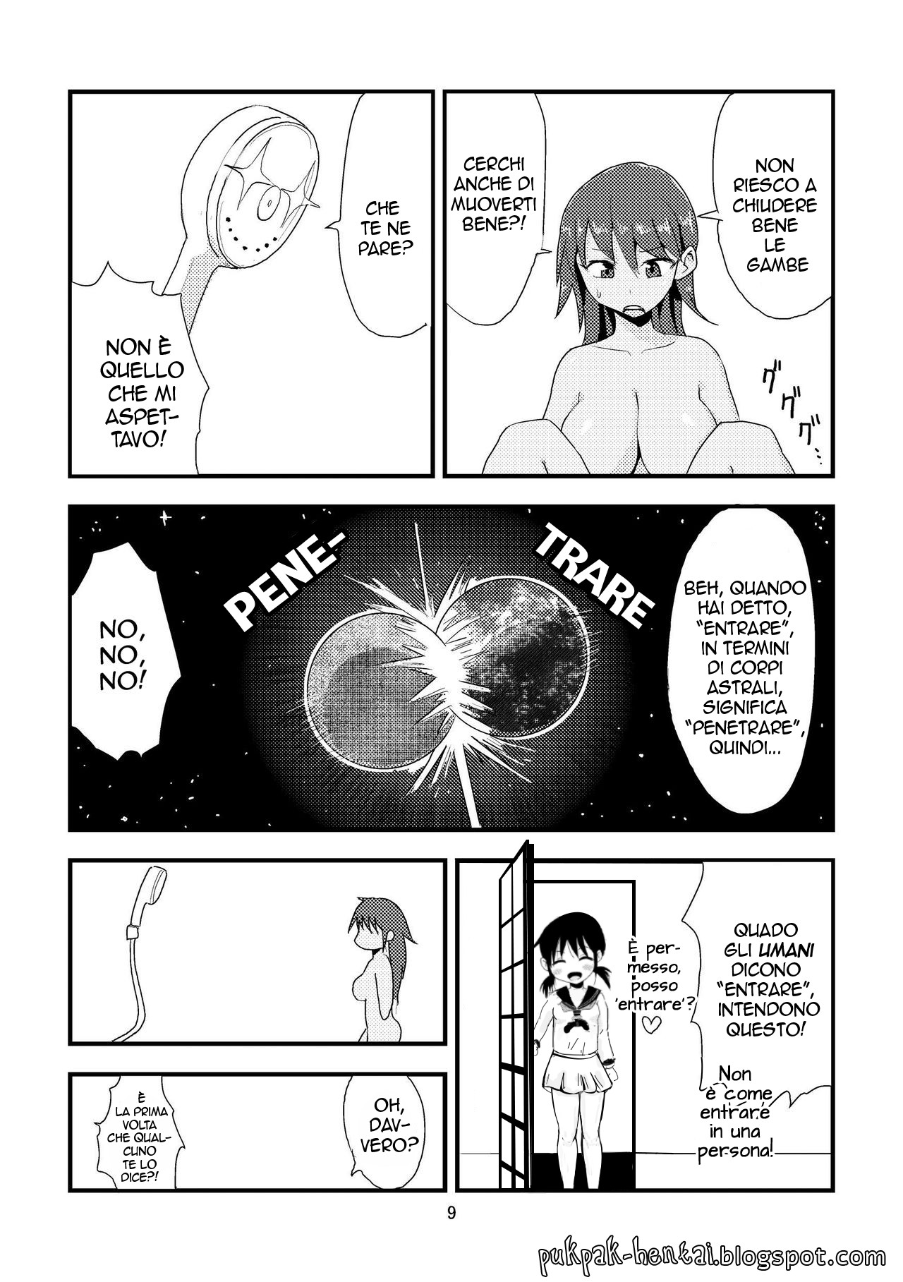 [Omochibako no Text Log (Omochibako, Borusen)] Tsuki o Hamu Suppon | Se Lui Fosse Al Suo Posto [Italian] [PukPak] [Decensored] [Digital] image number 11