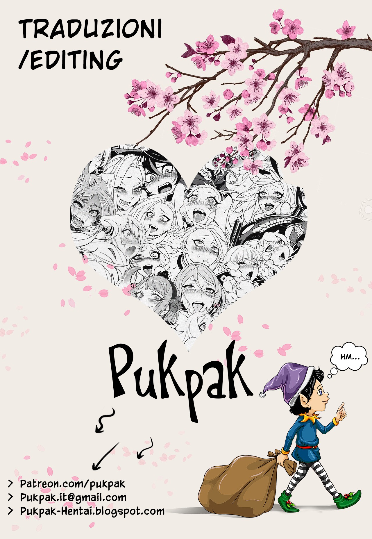 [Omochibako no Text Log (Omochibako, Borusen)] Tsuki o Hamu Suppon | Se Lui Fosse Al Suo Posto [Italian] [PukPak] [Decensored] [Digital] image number 20