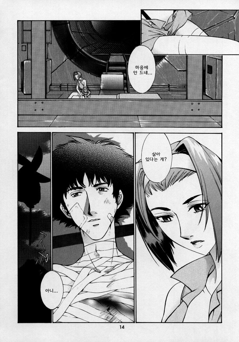(C56) [CHEAP CHEAP (Harazaki Takuma)] HEAVENLY 7 (Cowboy Bebop) [Korean] image number 15