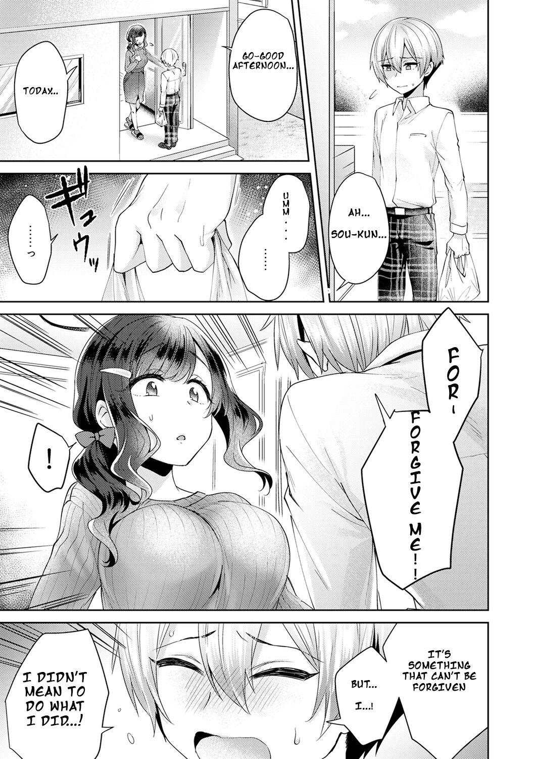 [Katou an] Fushidara na Junai -Toshishita Danshi ni Netorarete...- |Immoral Pure Love -NTRed by younger boy...- Ch. 2 (COMIC Ananga Ranga Vol. 48) [English] [NekobakoTL] image number 6