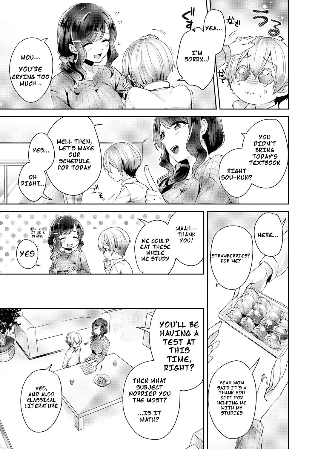 [Katou an] Fushidara na Junai -Toshishita Danshi ni Netorarete...- |Immoral Pure Love -NTRed by younger boy...- Ch. 2 (COMIC Ananga Ranga Vol. 48) [English] [NekobakoTL] image number 10