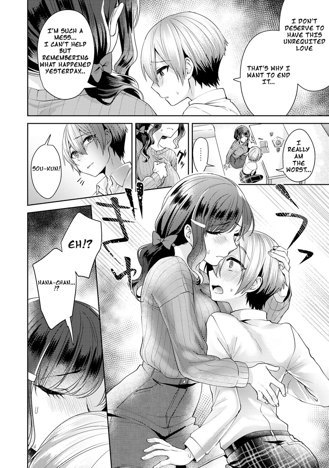 [Katou an] Fushidara na Junai -Toshishita Danshi ni Netorarete...- |Immoral Pure Love -NTRed by younger boy...- Ch. 2 (COMIC Ananga Ranga Vol. 48) [English] [NekobakoTL] image number 13