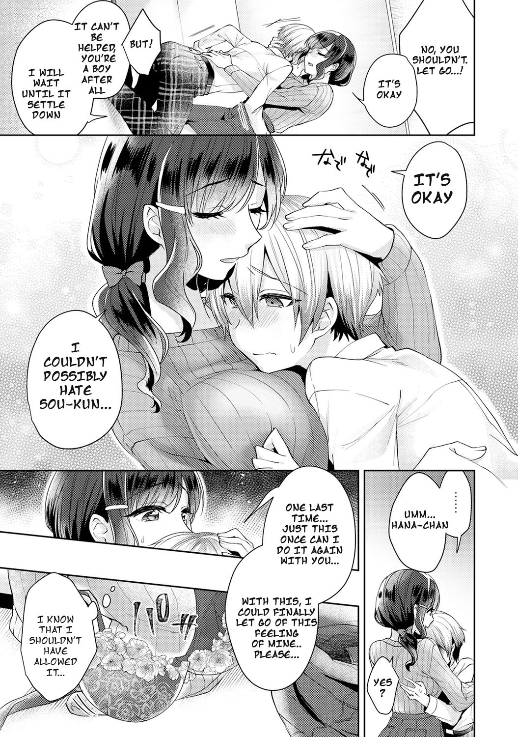 [Katou an] Fushidara na Junai -Toshishita Danshi ni Netorarete...- |Immoral Pure Love -NTRed by younger boy...- Ch. 2 (COMIC Ananga Ranga Vol. 48) [English] [NekobakoTL] image number 14