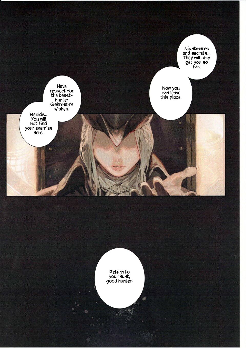 [Aoin no Junreibi (Aoin)] Ornamented Nightmare (Bloodborne) [English] 图片编号 3