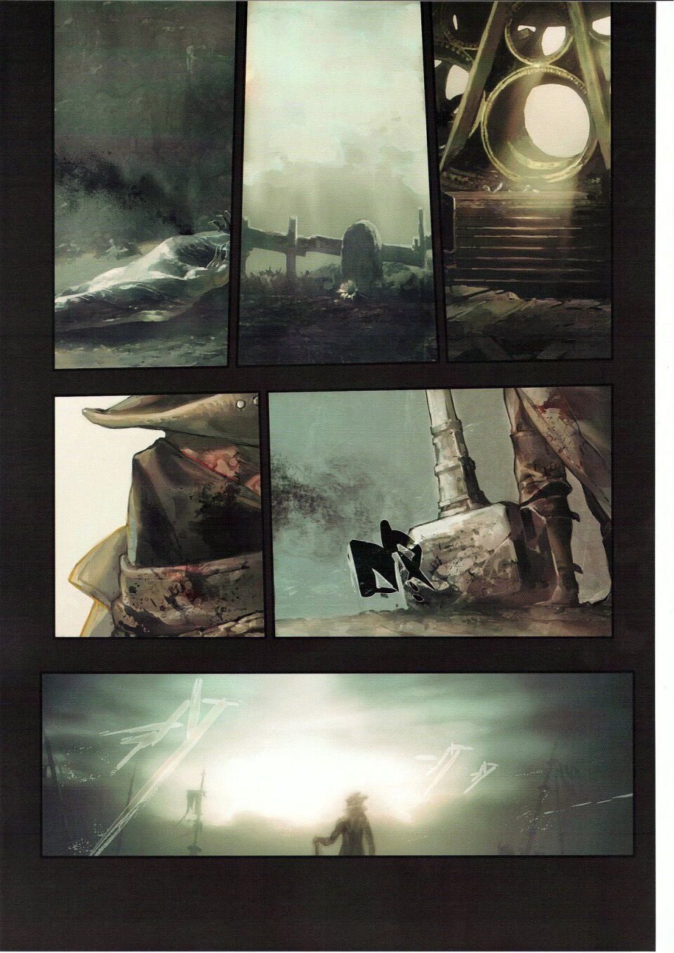 [Aoin no Junreibi (Aoin)] Ornamented Nightmare (Bloodborne) [English] 图片编号 8