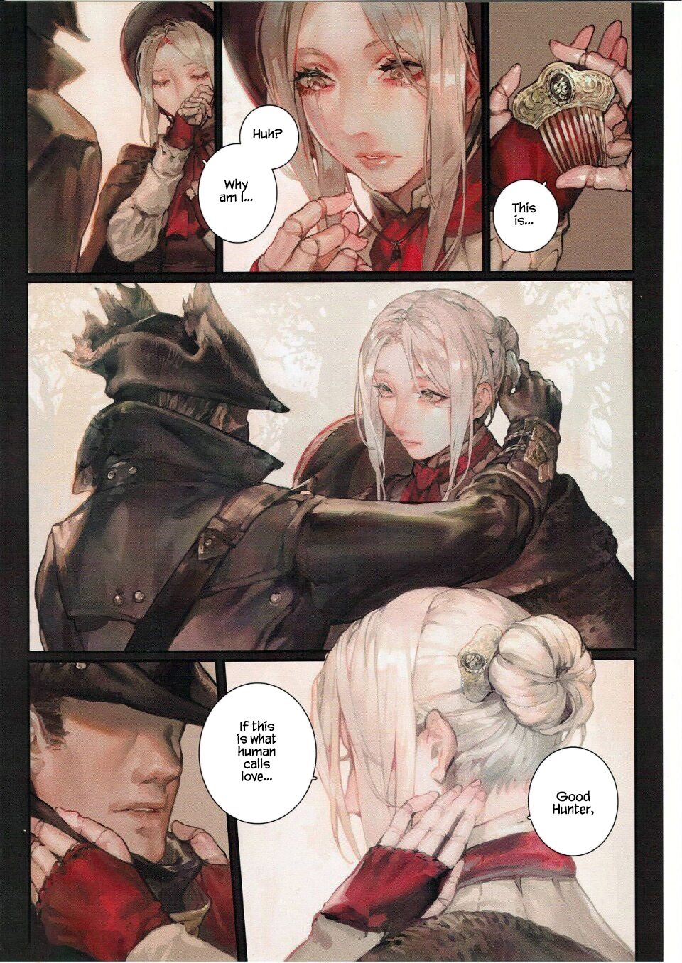 [Aoin no Junreibi (Aoin)] Ornamented Nightmare (Bloodborne) [English] 图片编号 10