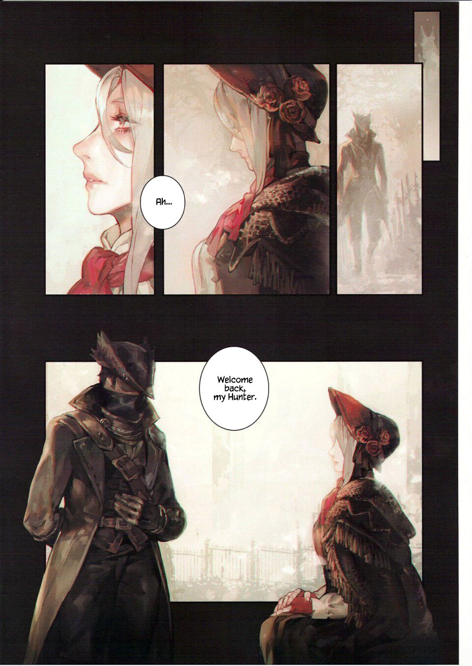 [Aoin no Junreibi (Aoin)] Ornamented Nightmare (Bloodborne) [English] 图片编号 19