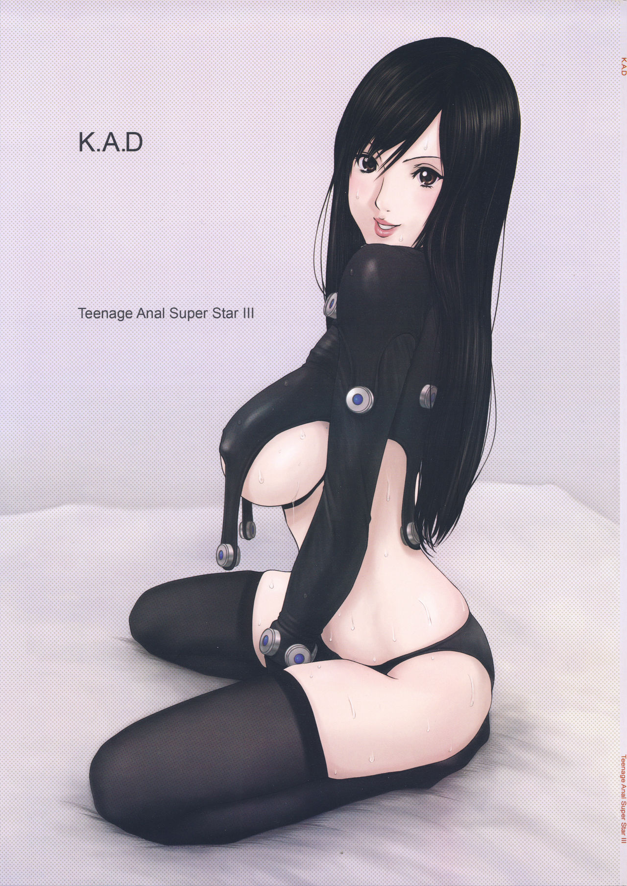 (C95) [K.A.D (Rocket Okaboshi)] Teenage Anal Super Star III (GANTZ) numero di immagine  1