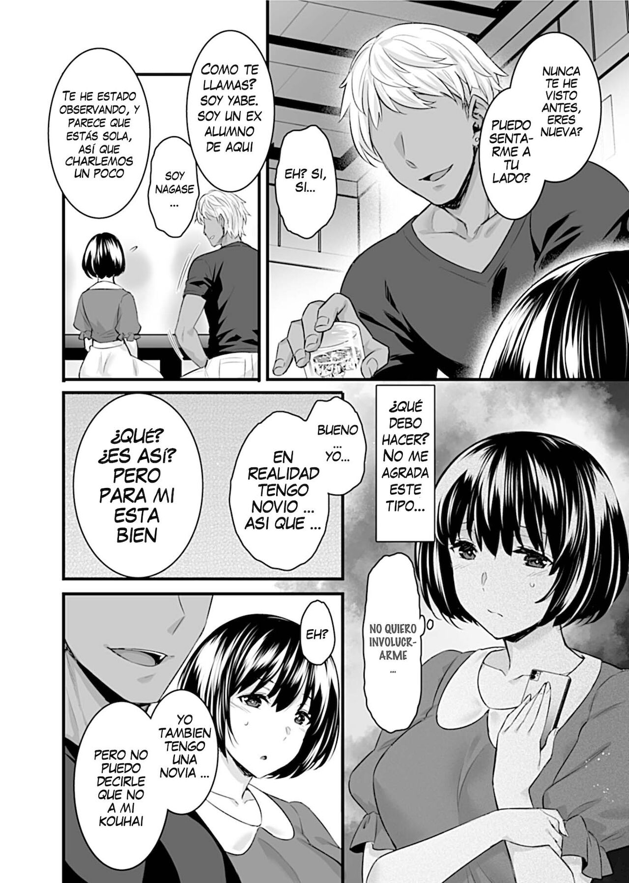 [Abe Inori] Mesuochi ~Otome wa Ubaware Mesu ni Naru~ Ch. 1 (COMIC GEE Vol. 11) [Spanish] image number 3