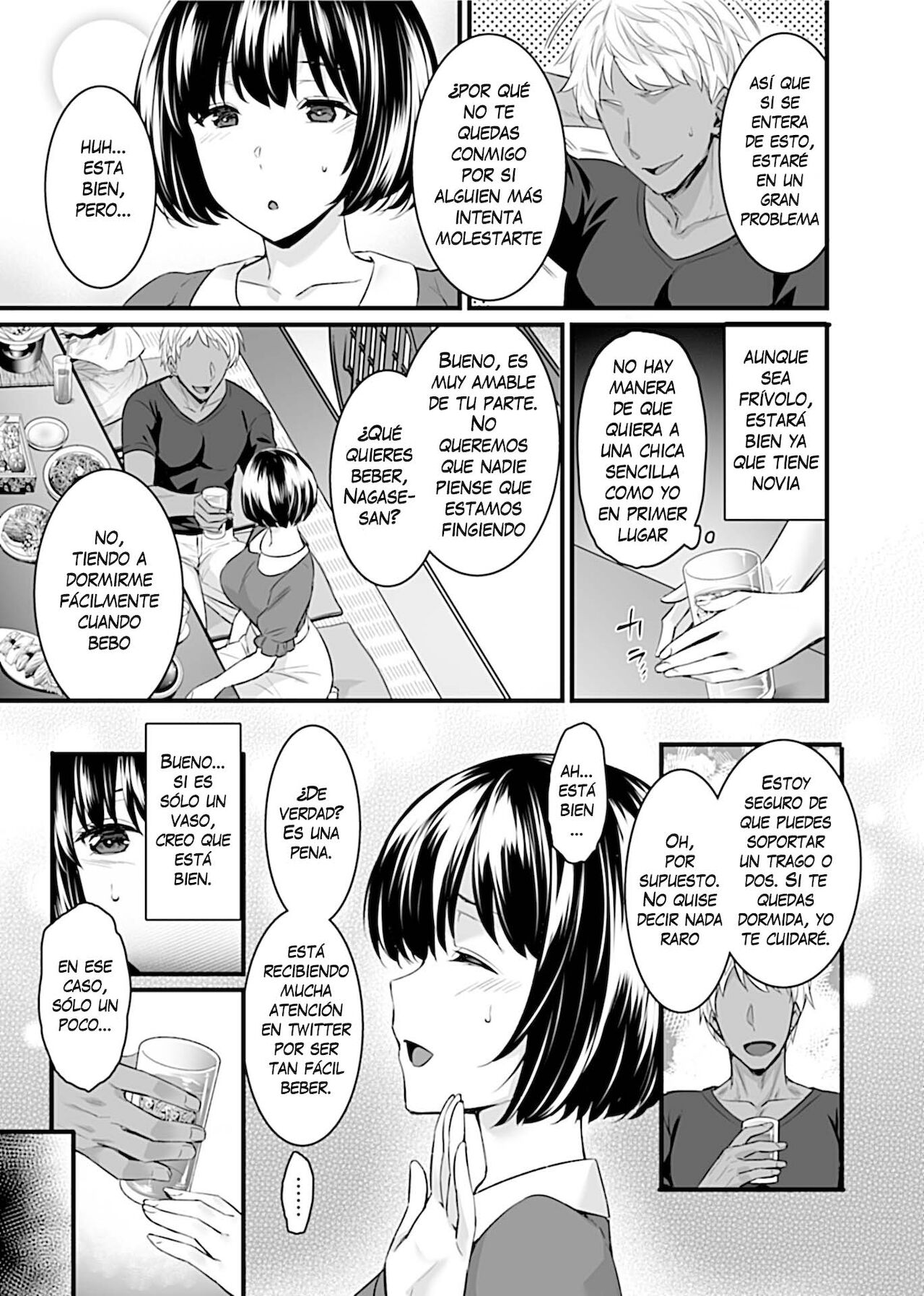 [Abe Inori] Mesuochi ~Otome wa Ubaware Mesu ni Naru~ Ch. 1 (COMIC GEE Vol. 11) [Spanish] image number 4