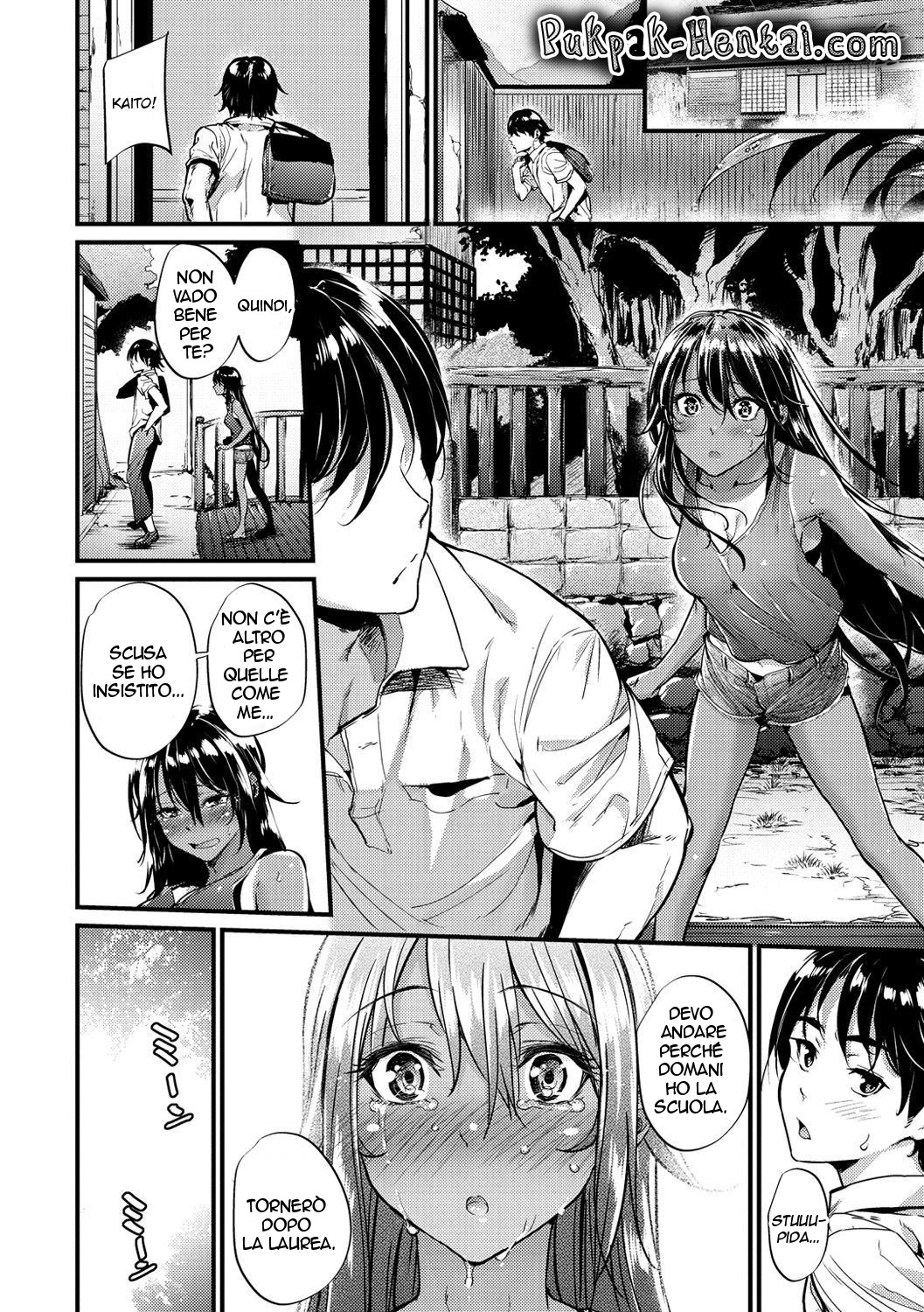 [Mikuni Mizuki] Natsu to Kaito -  The Country Virgin Fiancée -  La Sposina Di Campagna  (Akujo Kousatsu) [Italian] [Decensored] image number 17