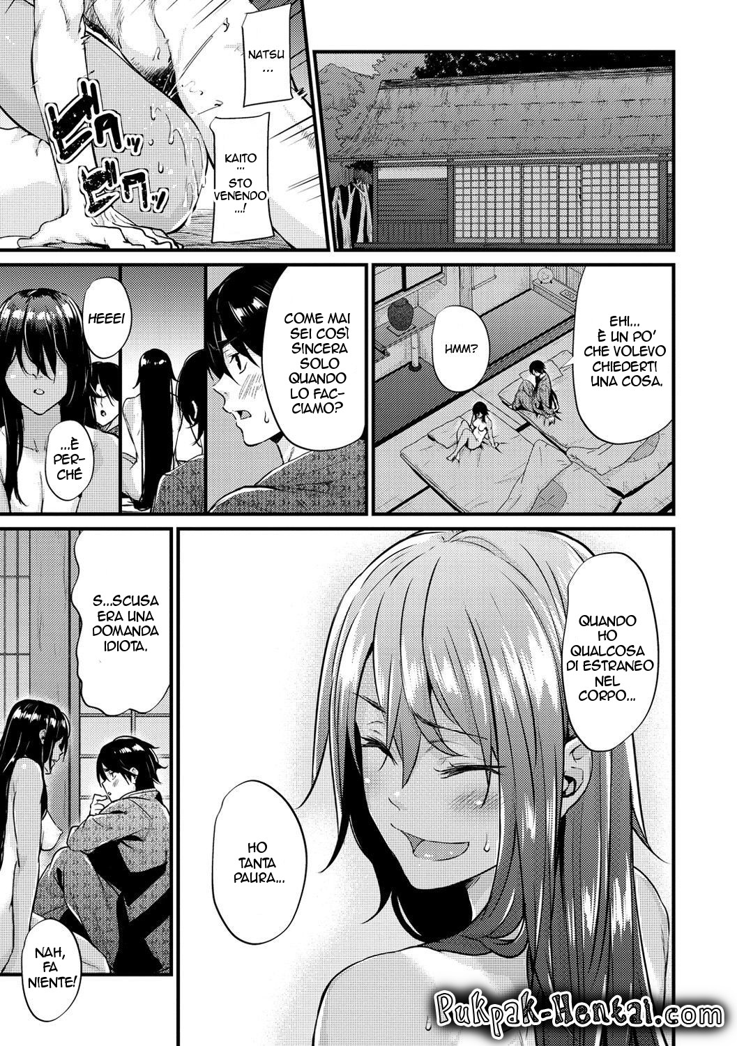 [Mikuni Mizuki] Natsu to Kaito -  The Country Virgin Fiancée -  La Sposina Di Campagna  (Akujo Kousatsu) [Italian] [Decensored] image number 18