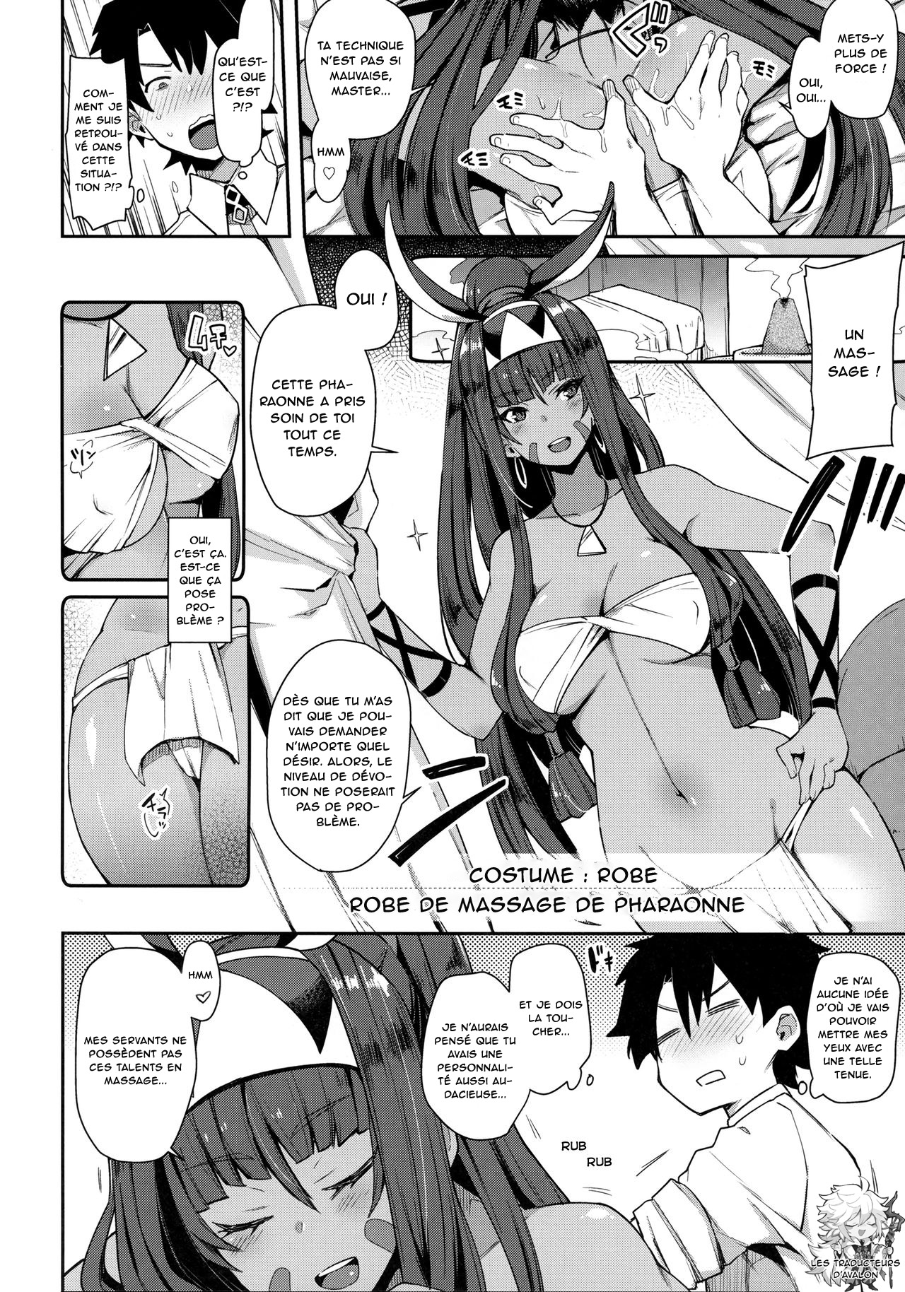 (COMIC1☆13) [Inbou no Teikoku (IN-KA of the Dead)] Iryou Massage nara Fukei ja Nai (Fate/Grand Order) [French] [Northface] image number 3
