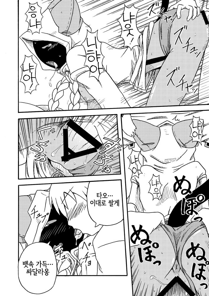 [Umikaidou (Nankai no Sizimi)] Nikuman＋ (BLAZBLUE) [Korean] [Digital] [LWND] 이미지 번호 14