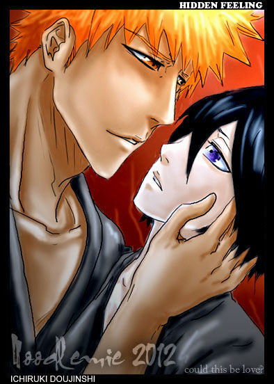 [noodlemie]hidden feeling[bleach) 이미지 번호 1