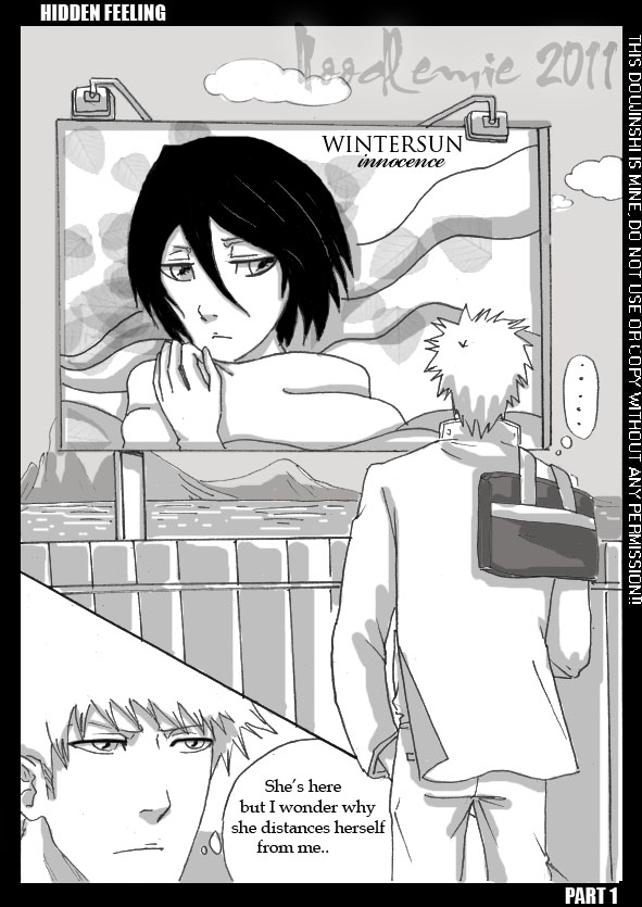 [noodlemie]hidden feeling[bleach) 이미지 번호 2