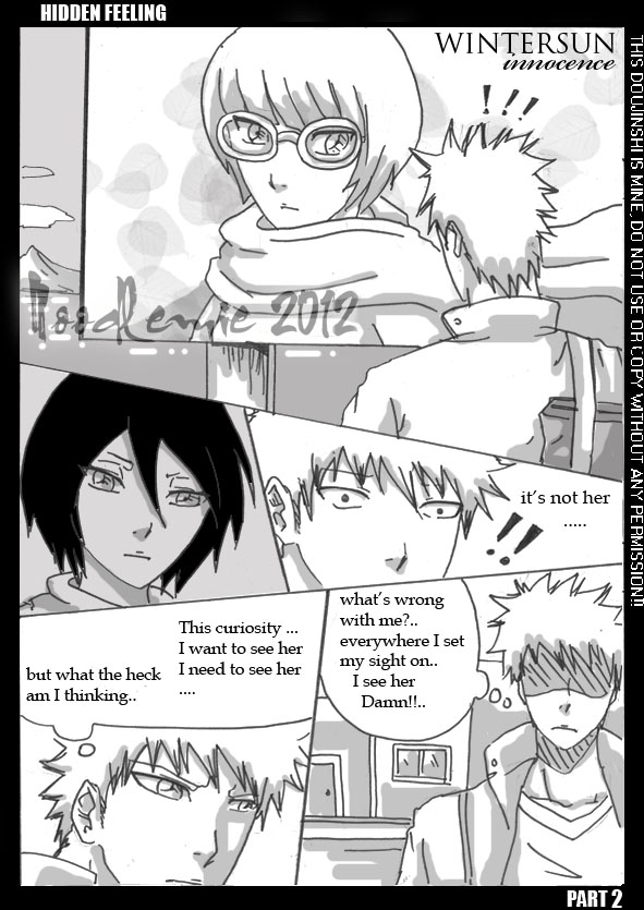 [noodlemie]hidden feeling[bleach) 이미지 번호 3