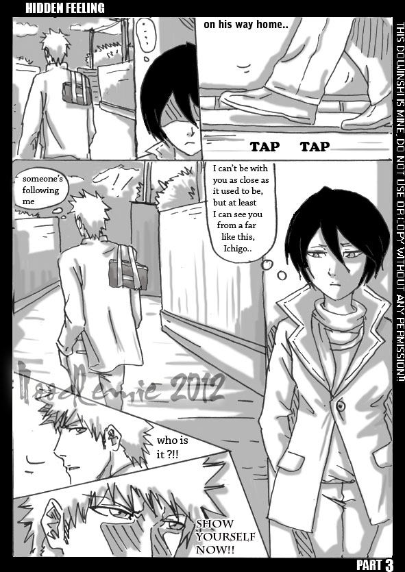 [noodlemie]hidden feeling[bleach) 이미지 번호 4