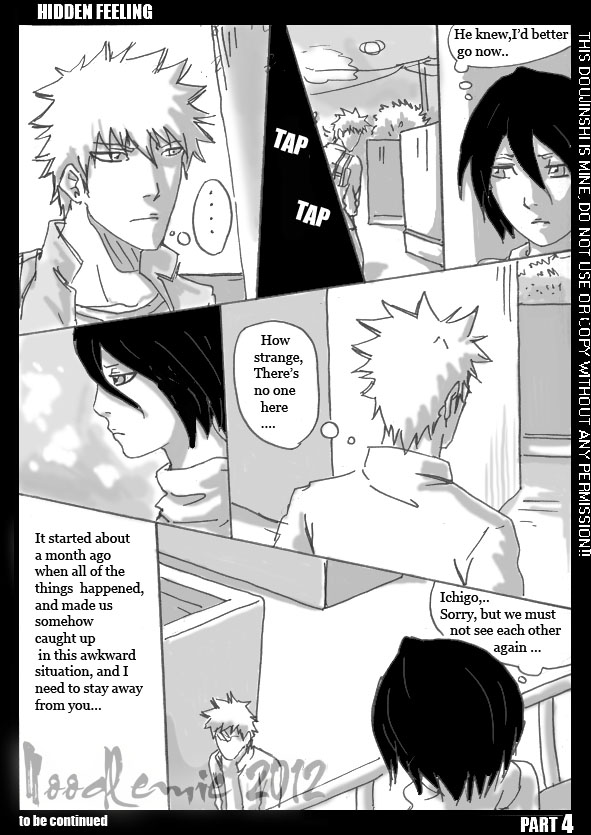 [noodlemie]hidden feeling[bleach) 이미지 번호 5