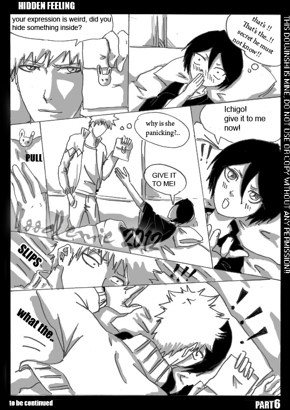 [noodlemie]hidden feeling[bleach) 이미지 번호 6