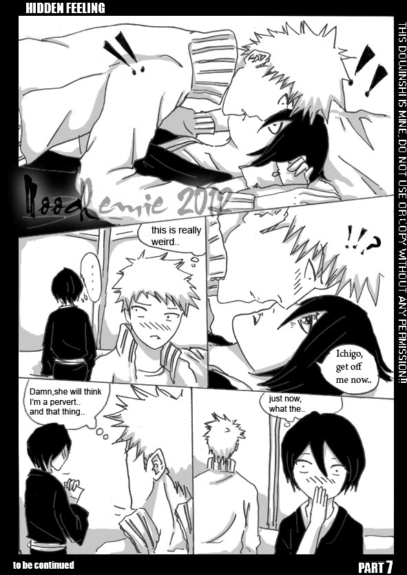 [noodlemie]hidden feeling[bleach) 이미지 번호 8