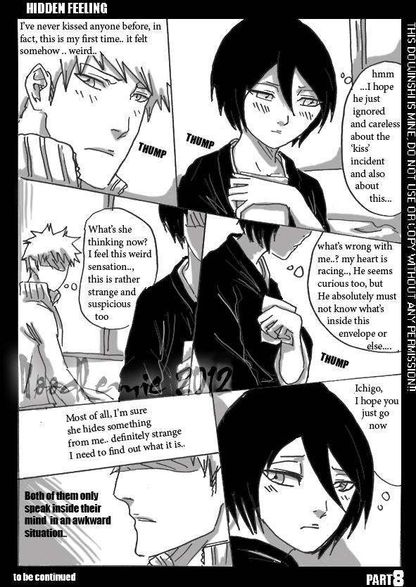 [noodlemie]hidden feeling[bleach) 이미지 번호 9