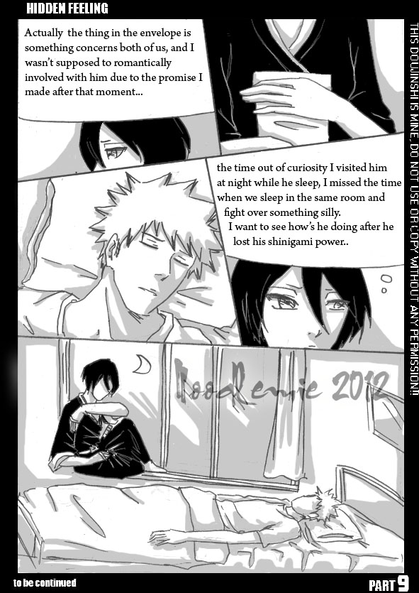 [noodlemie]hidden feeling[bleach) 이미지 번호 10
