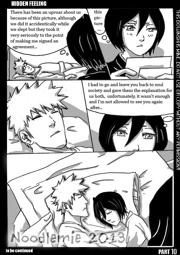 [noodlemie]hidden feeling[bleach) 이미지 번호 11