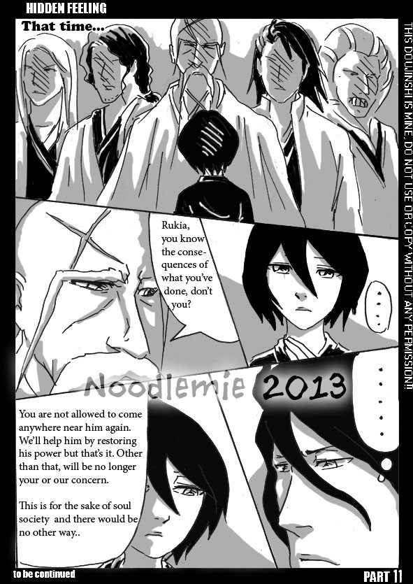 [noodlemie]hidden feeling[bleach) 이미지 번호 12