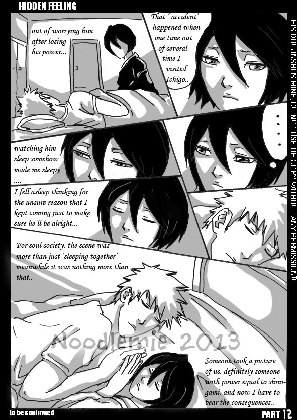 [noodlemie]hidden feeling[bleach) 이미지 번호 13