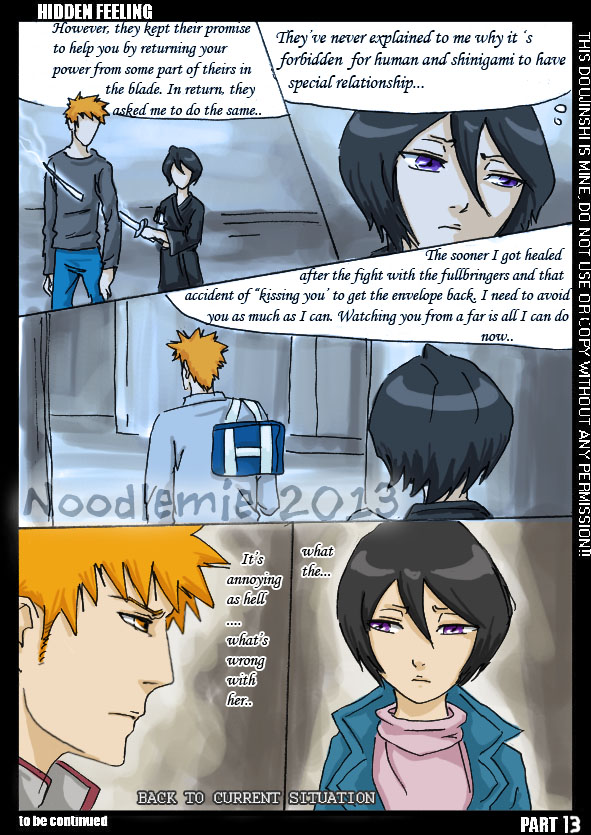 [noodlemie]hidden feeling[bleach) 이미지 번호 14