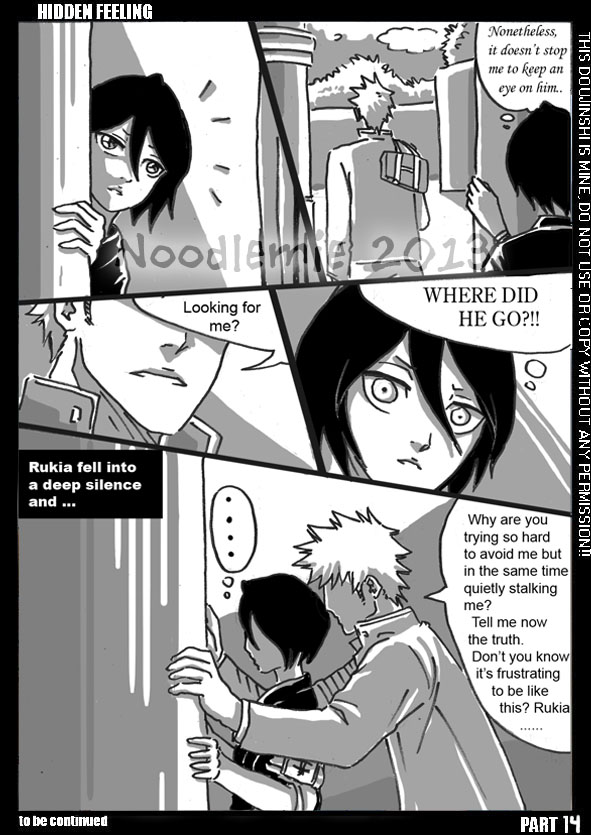 [noodlemie]hidden feeling[bleach) 이미지 번호 15