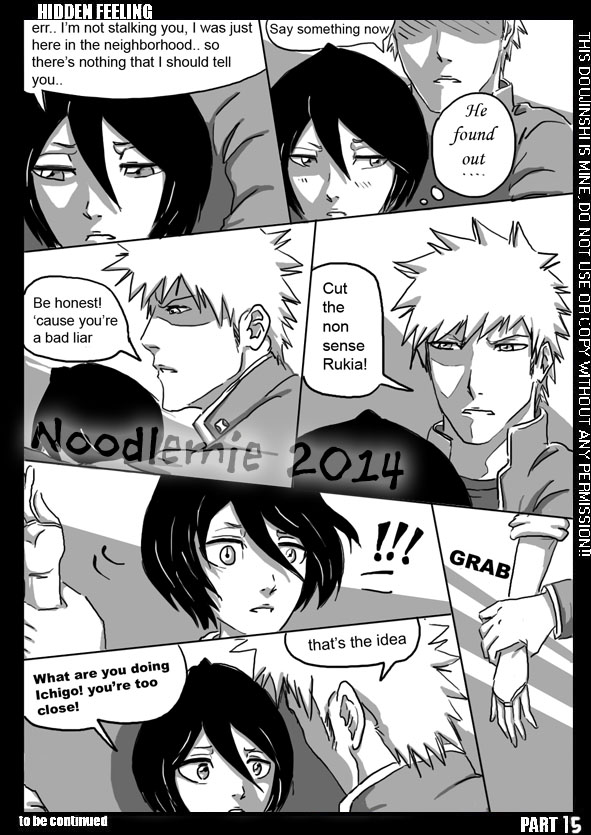 [noodlemie]hidden feeling[bleach) 이미지 번호 16