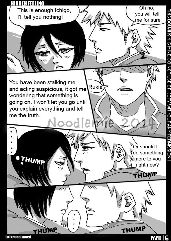 [noodlemie]hidden feeling[bleach) 이미지 번호 17