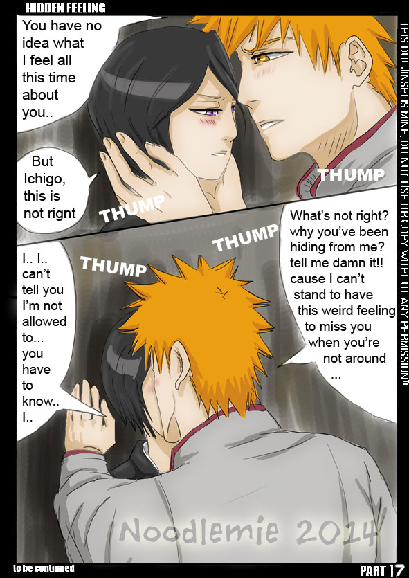 [noodlemie]hidden feeling[bleach) 이미지 번호 18