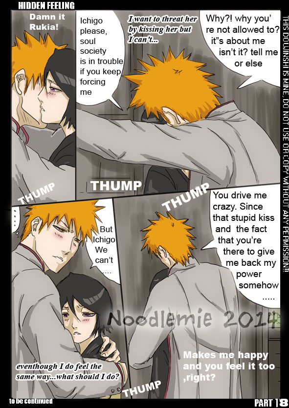 [noodlemie]hidden feeling[bleach) 이미지 번호 19