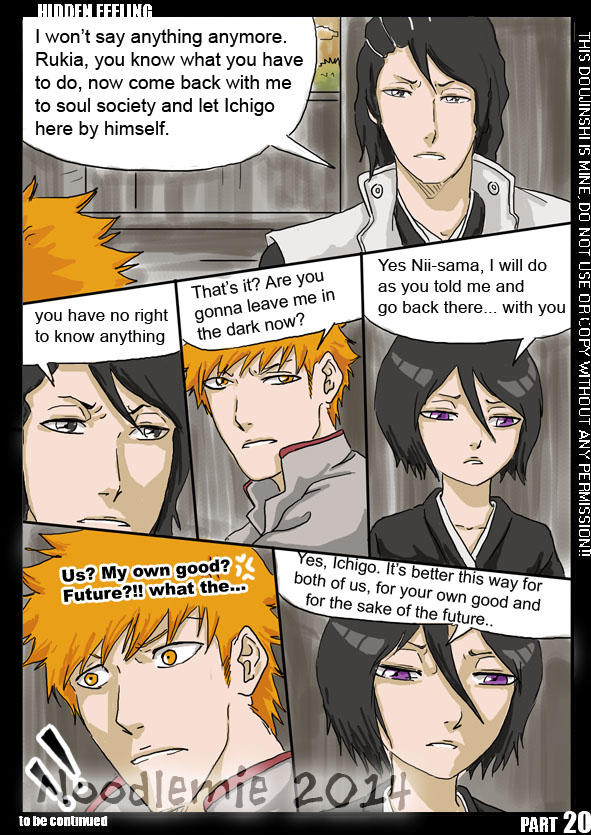 [noodlemie]hidden feeling[bleach) 이미지 번호 21