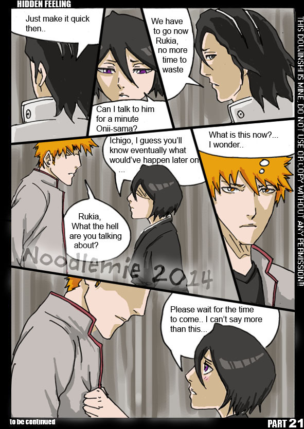 [noodlemie]hidden feeling[bleach) 이미지 번호 22