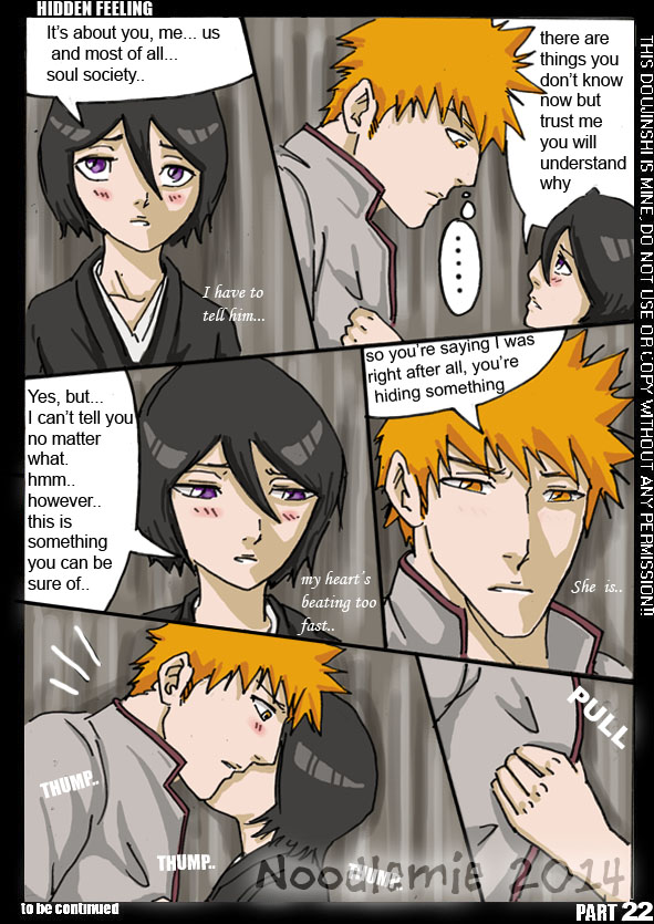 [noodlemie]hidden feeling[bleach) 이미지 번호 23