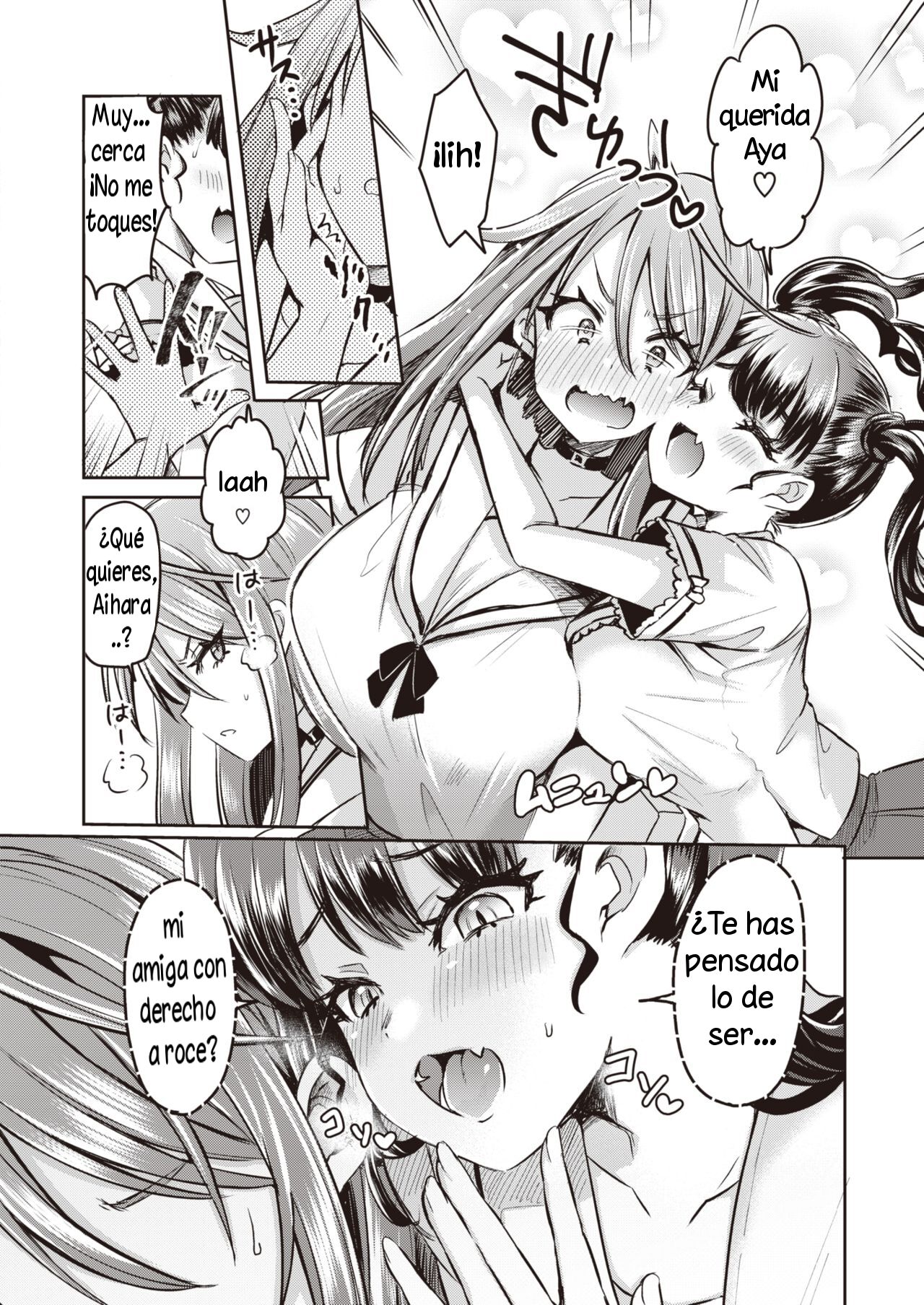 [kamiya zuzu] Onnanoko-tachi no Hakoniwa Capítulos 1-2 [Spanish] imagen número 5