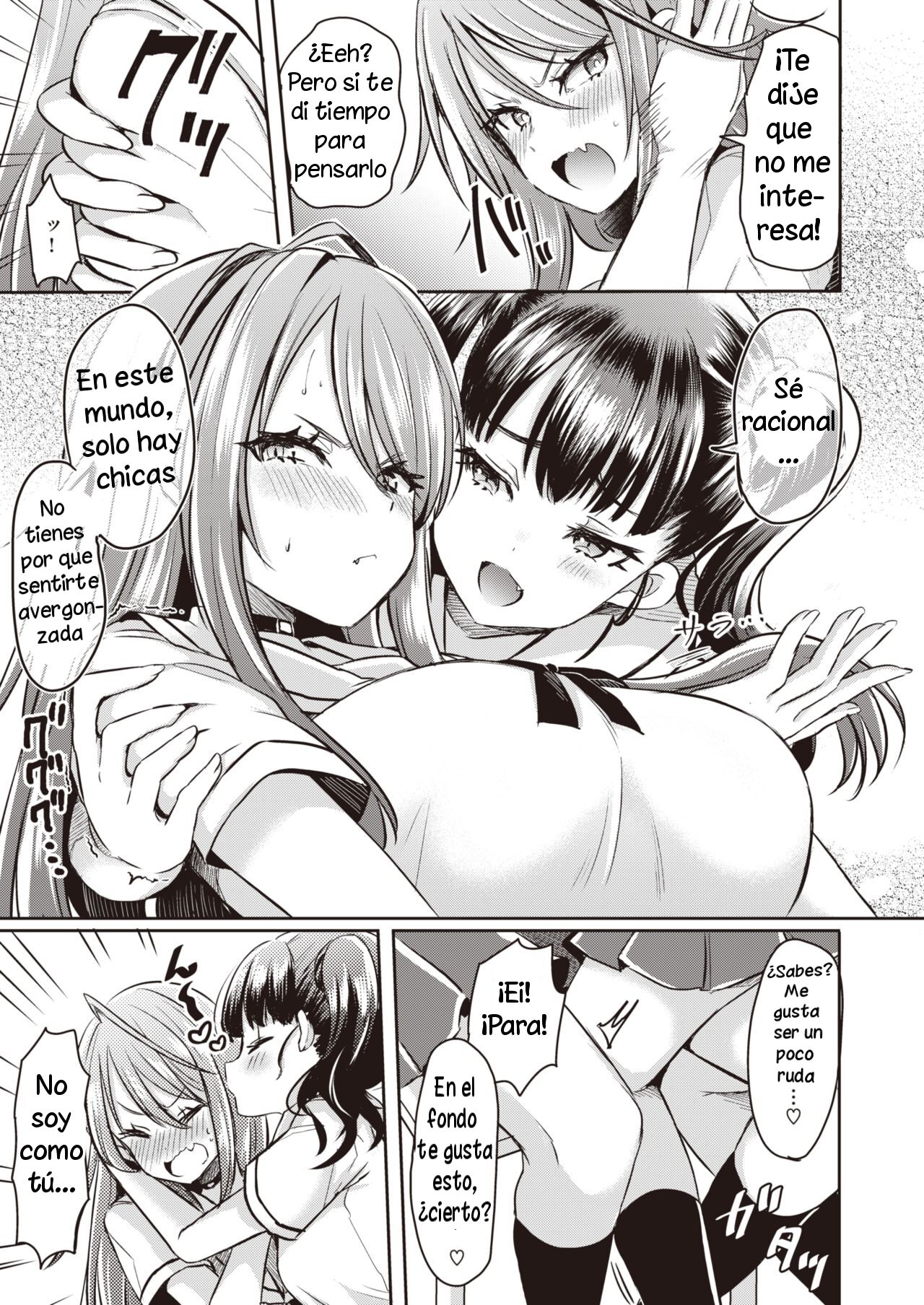 [kamiya zuzu] Onnanoko-tachi no Hakoniwa Capítulos 1-2 [Spanish] imagen número 6