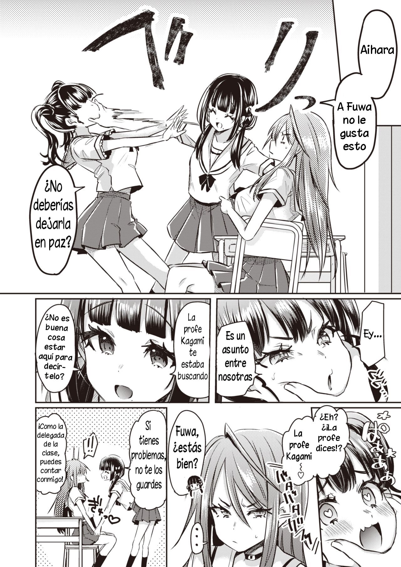 [kamiya zuzu] Onnanoko-tachi no Hakoniwa Capítulos 1-2 [Spanish] imagen número 7