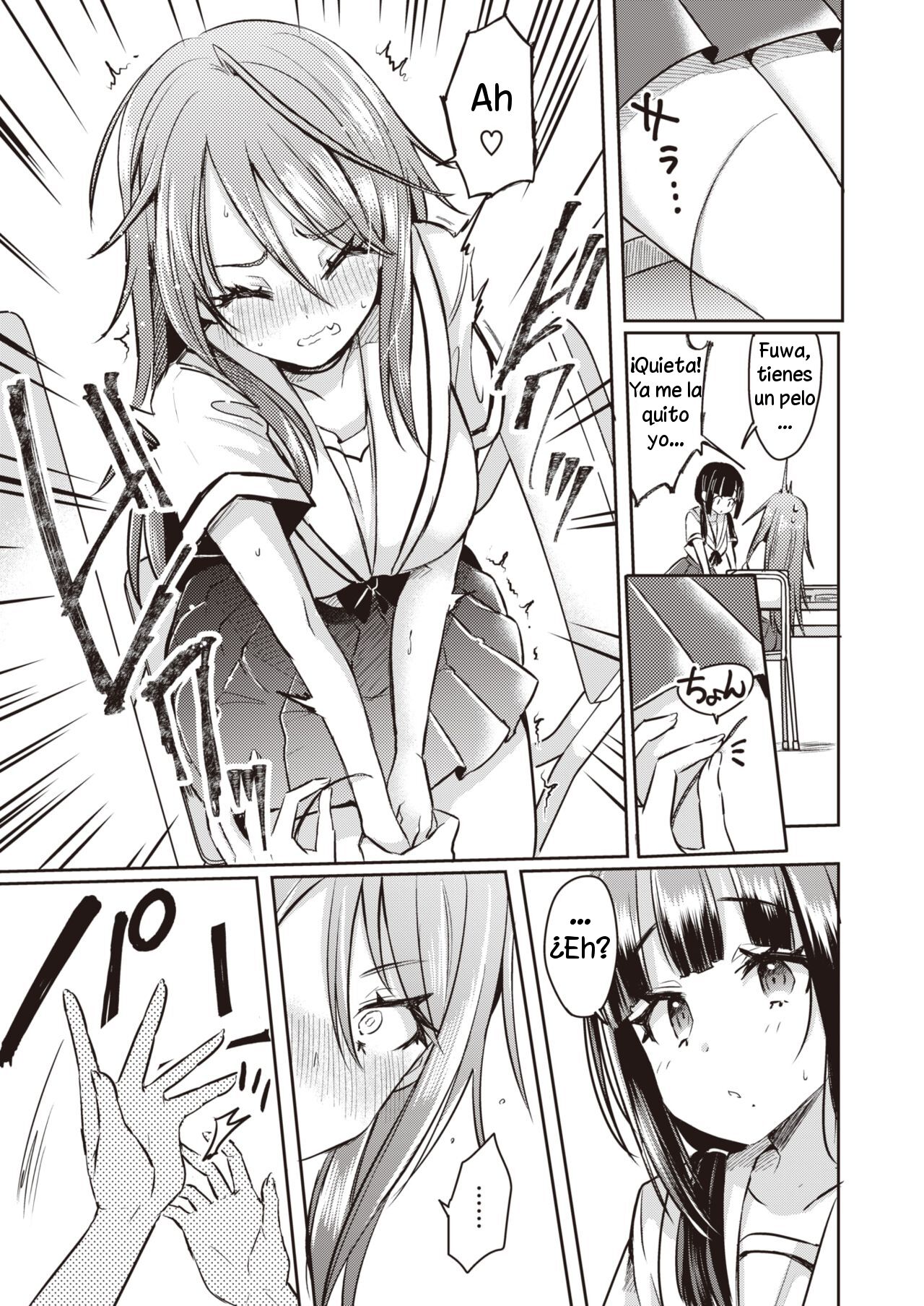 [kamiya zuzu] Onnanoko-tachi no Hakoniwa Capítulos 1-2 [Spanish] imagen número 8