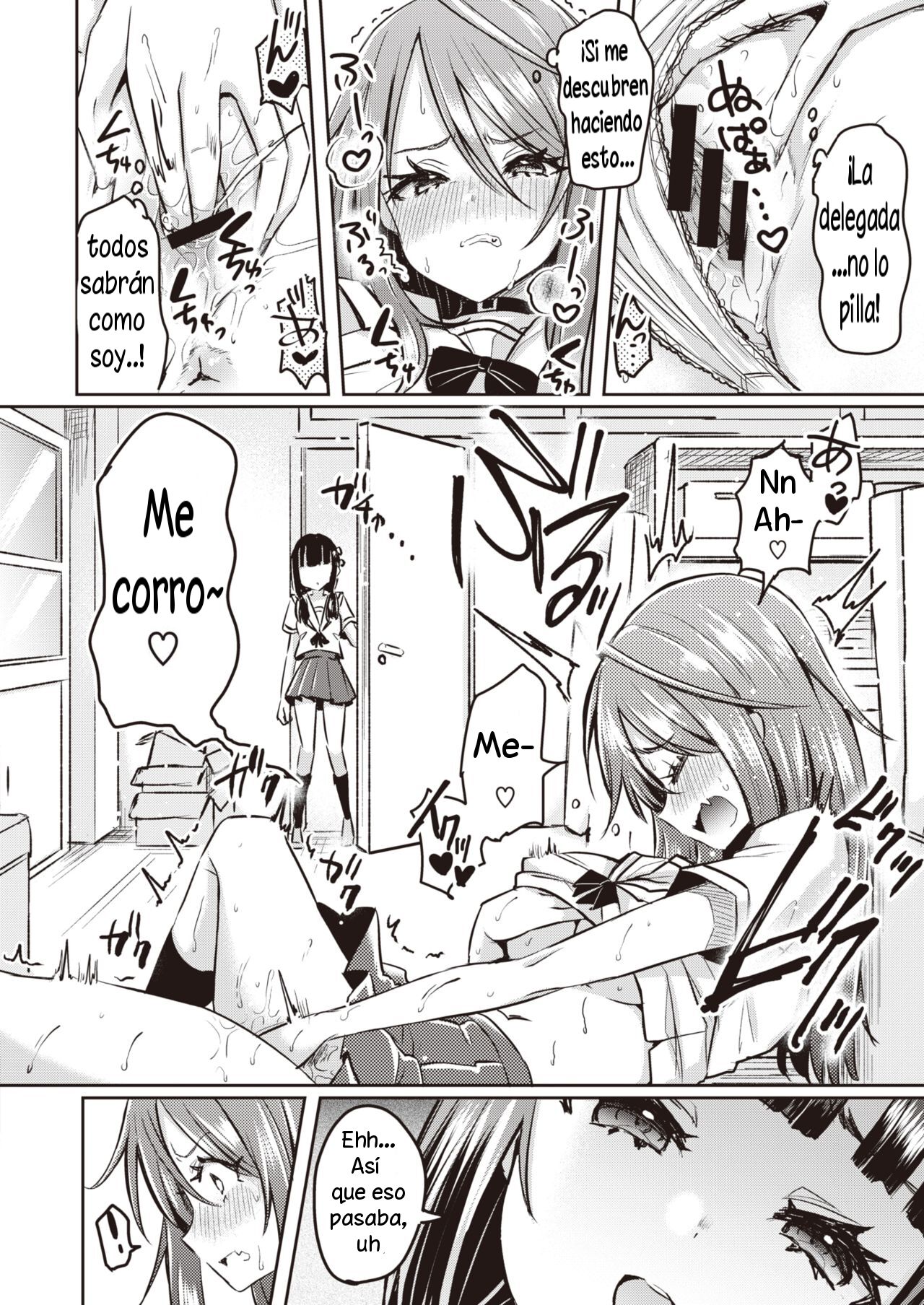 [kamiya zuzu] Onnanoko-tachi no Hakoniwa Capítulos 1-2 [Spanish] imagen número 11