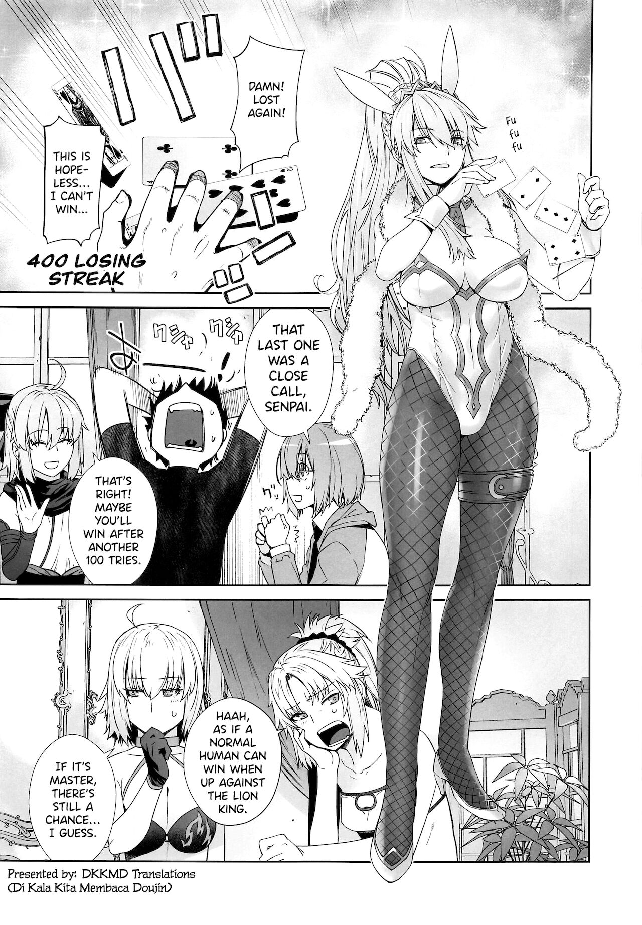 [Kouchaya (Ootsuka Kotora)] HEAVEN'S DRIVE 5 (Fate/Grand Order) [English] [DKKMD Translations] numero di immagine  4
